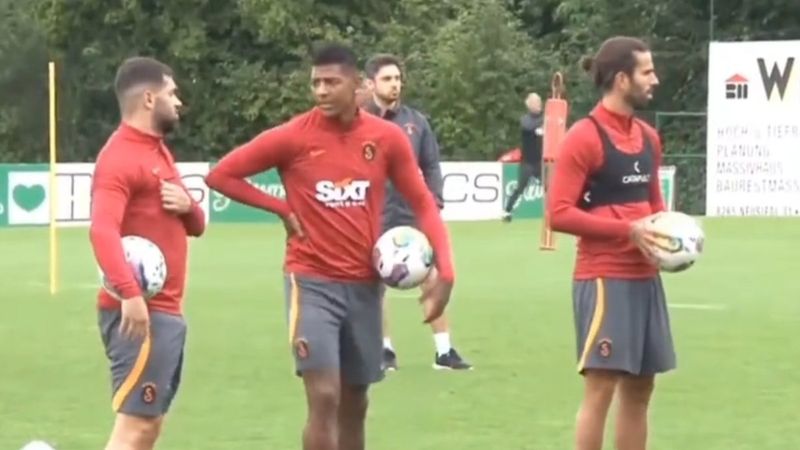 Galatasaray'ın antrenmanı eleştiri aldı