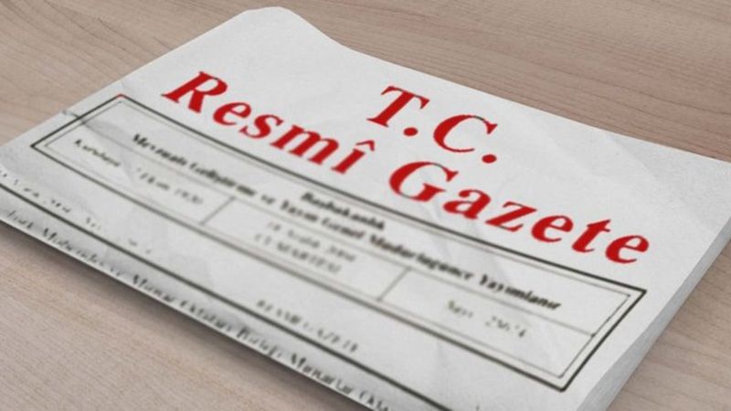 Resmi Gazete 13 Temmuz 2022 Çarşamba | Resmi Gazete bugünün kararları