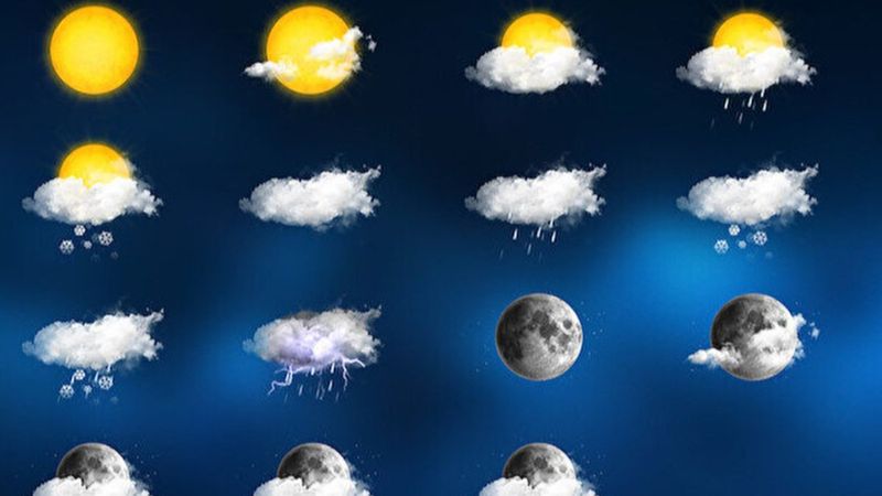 Meteoroloji'den yeni hava durumu raporu!