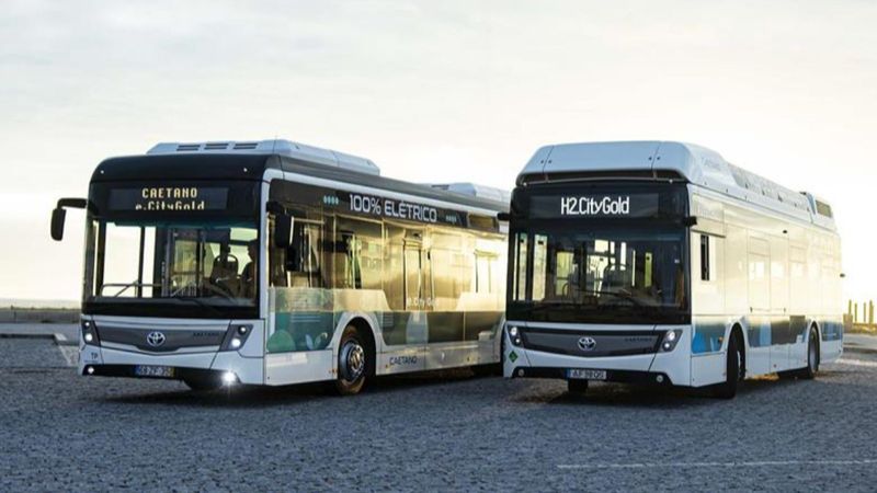 Toyota'dan hidrojenli araç hamlesi