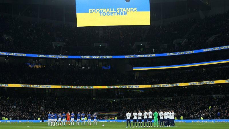 Ukrayna'da futbol yeniden başlayacak