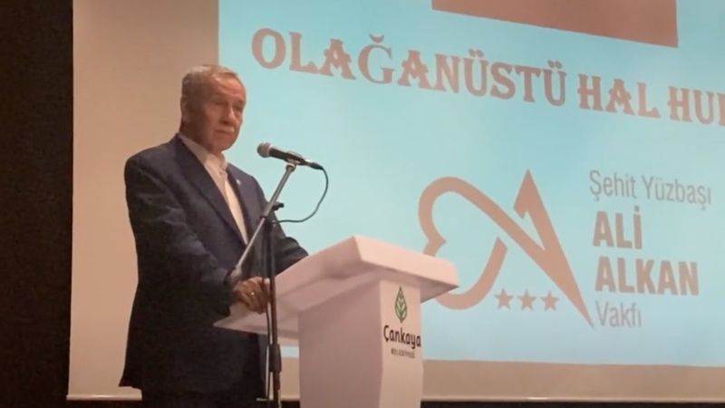 Bülent Arınç'ın 15 Temmuz ve KHK değerlendirmeleri