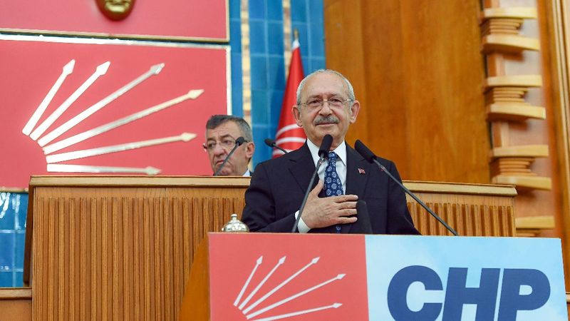 Kemal Kılıçdaroğlu 'adayım' dedi