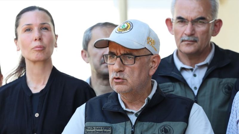 Vahit Kirişci: Datça'daki yangın kontrol altına alındı