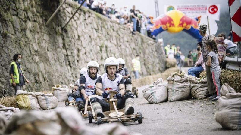 Rize'de 13'üncü Formulaz heyecanı