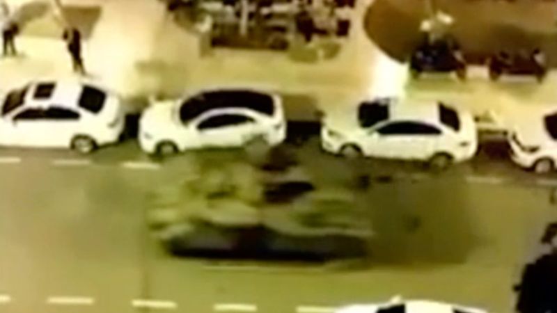 15 Temmuz'da Bağdat Caddesi'nde darbecilerin alkışlandığı görüntüler