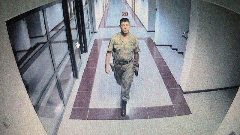 15 Temmuz'un destansı kahramanı: Ömer Halisdemir