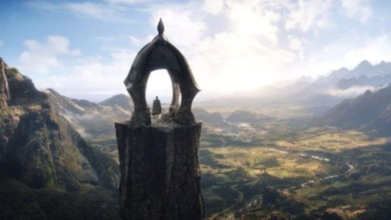 Yüzüklerin Efendisi dizisinden yeni fragman