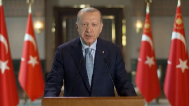 Cumhurbaşkanı Erdoğan'dan enflasyon vurgusu