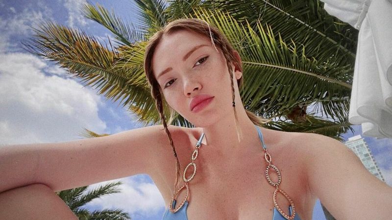 Danla Bilic aşka gelince sevgilisine neler neler yaptı! 'Asena-İbo'