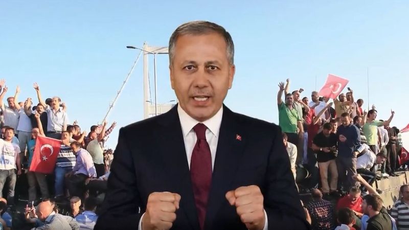 Ali Yerlikaya: 15 Temmuz gecesi, tarihe sığmayacak bir destan yazıldı