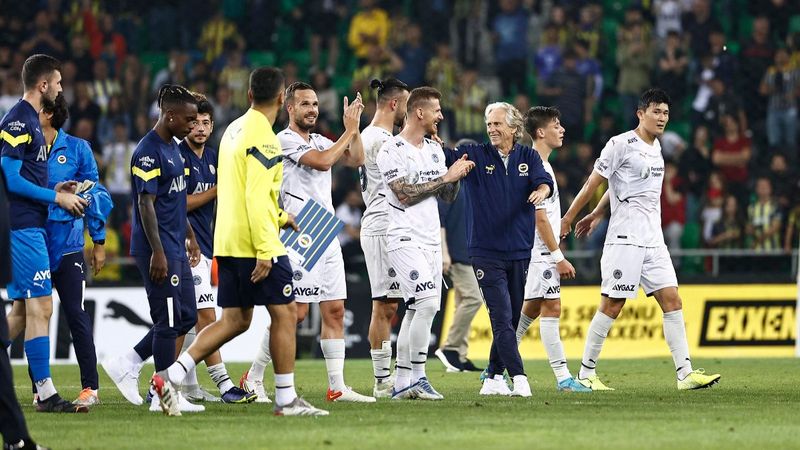 Fenerbahçe'nin Şampiyonlar Ligi kadrosu açıklandı