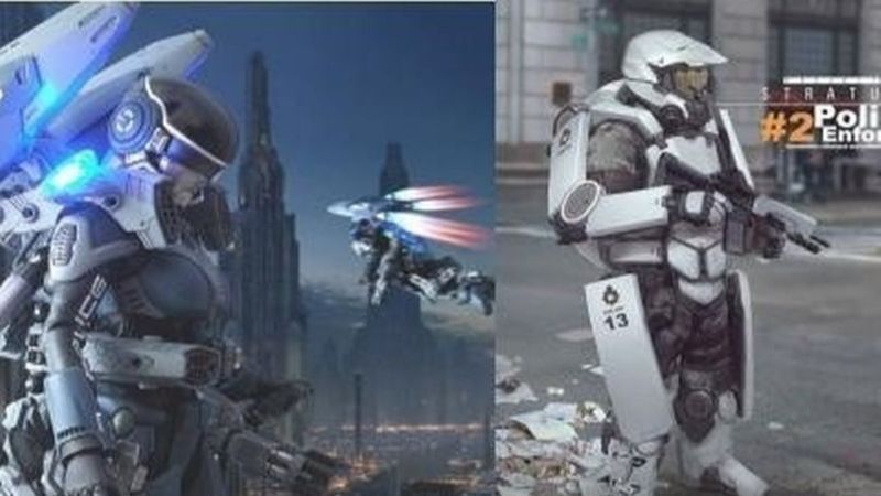 Güney Kore, robot polisler üzerinde çalışıyor