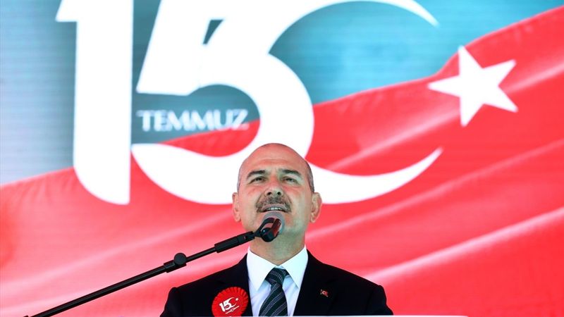 Süleyman Soylu, Ankara'da düzenlenen 15 Temmuz programına katıldı