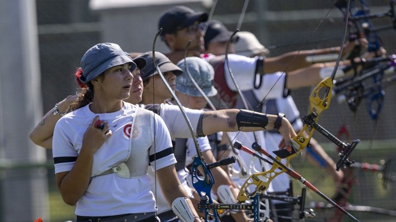 Türk okçular bu yıl 59 madalya kazandı