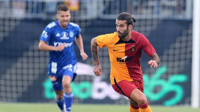 Galatasaray hazırlık maçında Sigma Olomouc'ı 2-0 yendi
