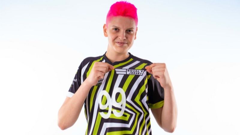 Ebrar Karakurt neden farklı forma giydi? Nedenini duyan şaşırmadı!