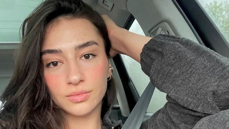 Filenin Sultanı Saliha Şahin güzelliğiyle sosyal medyayı yaktı geçti! 'Sahada ayrı, Insta'da ayrı'