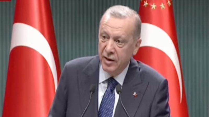 Cumhurbaşkanı Erdoğan, Kabine toplantısı sonrası konuştu