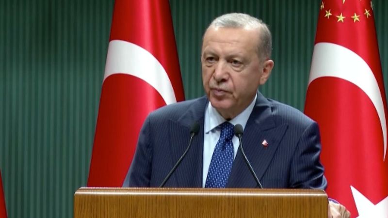Cumhurbaşkanı Erdoğan'dan İsveç ve Finlandiya'ya NATO uyarısı
