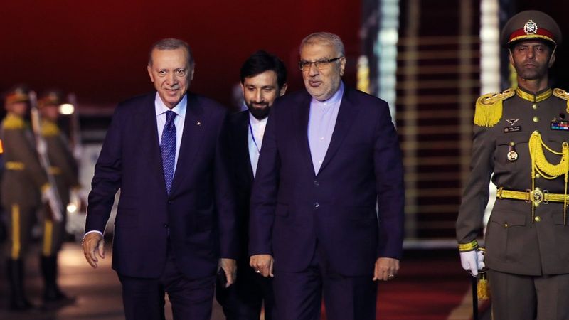 Cumhurbaşkanı Erdoğan, İran'da