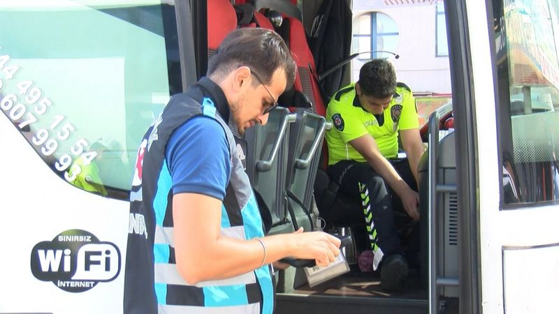 4 vatandaş Şırnak'tan İstanbul'a kadar koltukların arasında yolculuk yaptı