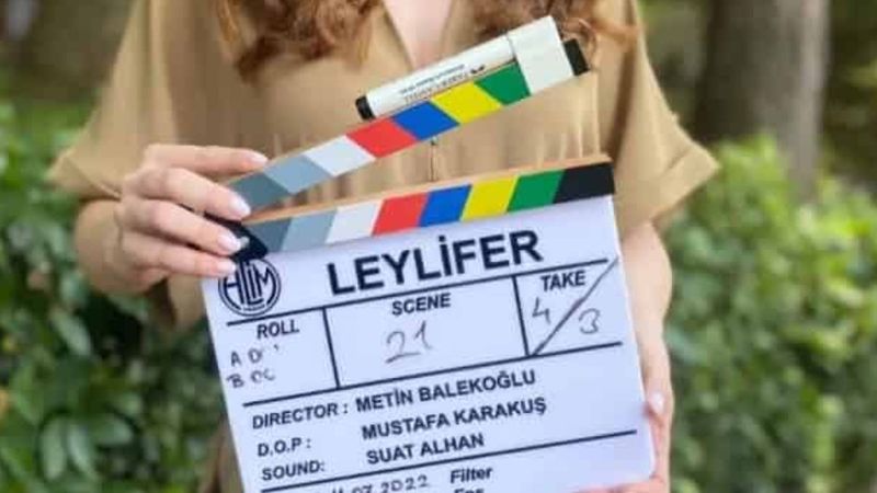 Yapımcısı Neslihan-Kadir Doğulu! Günlük dizi 'Leylifer' sette: Konusu ve oyuncuları...