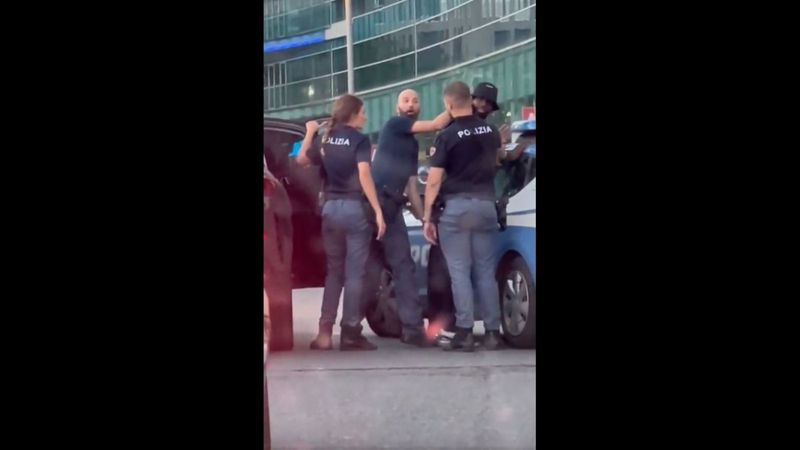 Bakayoko'nun İtalyan polisiyle imtihanı