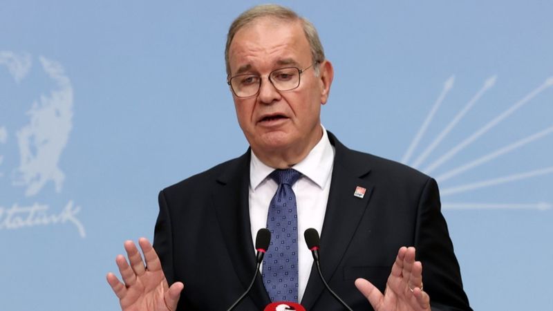 Faik Öztrak'tan ABD'ye F-16 tepkisi