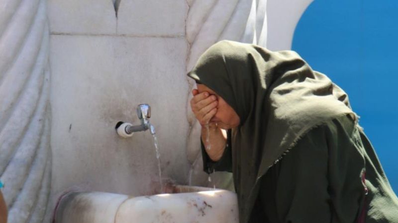 Malatya'da termometreler 36 dereceyi gördü