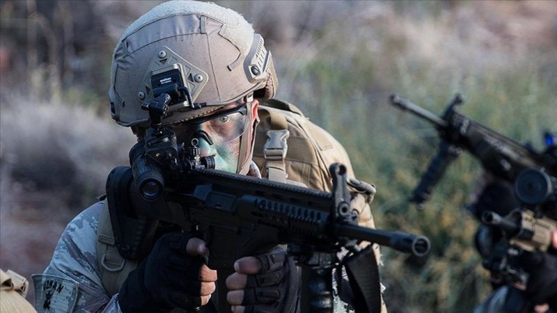 Barış Pınarı bölgesinde 5 terörist öldürüldü