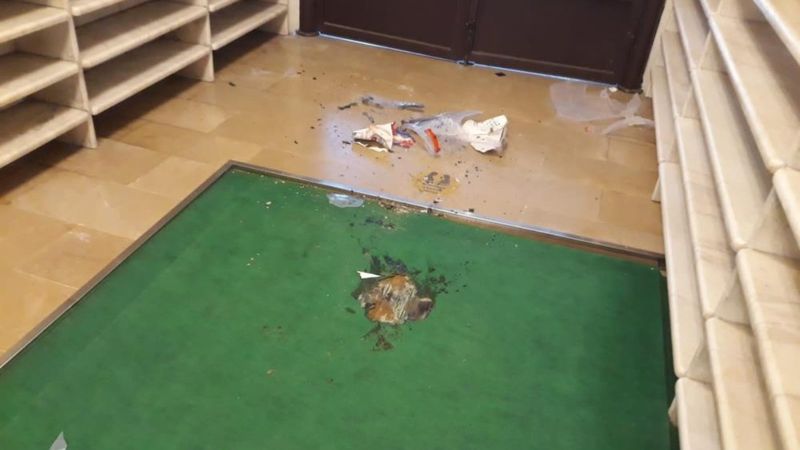 Zonguldak'ta sabıkalı şahıs camiyi yakmaya çalıştı