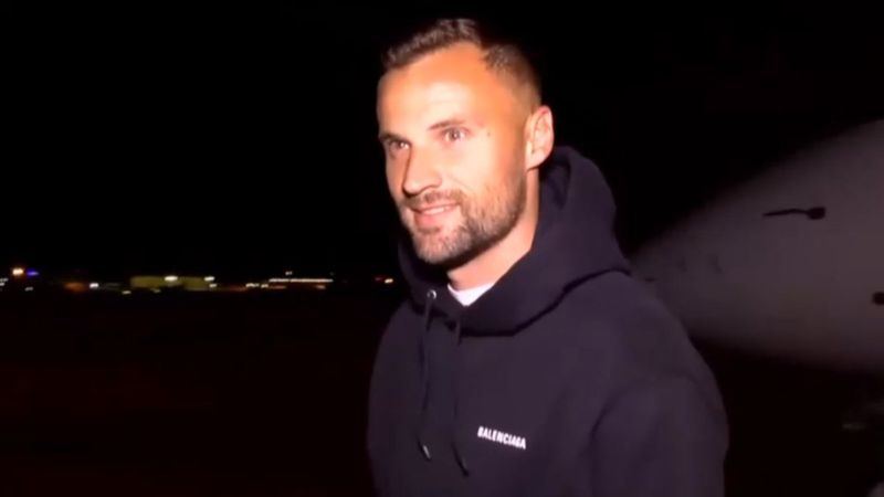 Haris Seferovic İstanbul'a geldi