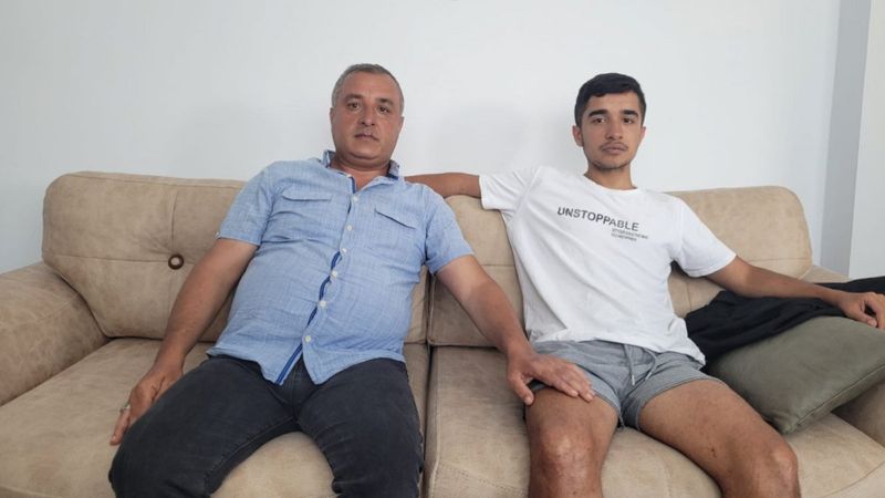 Ormanda 8 gün geçiren Şehmus: Böğürtlen yiyerek hayatta kaldım