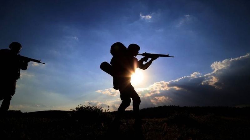 MSB: 2 PKK'lı terörist hudut karakolumuza teslim oldu