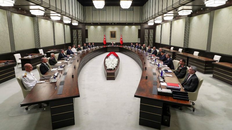 Milli Güvenlik Kurulu toplantısı sona erdi