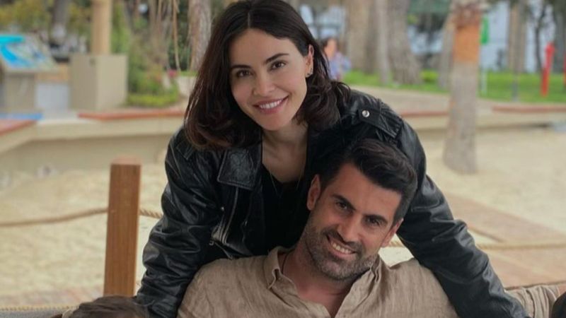 Volkan Demirel'in eşi Zeynep Sever bikinili pozuyla büyüledi! 'Bu nasıl fizik'