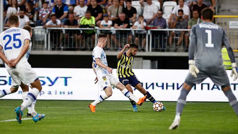 Fenerbahçe, Dinamo Kiev'i nasıl eler
