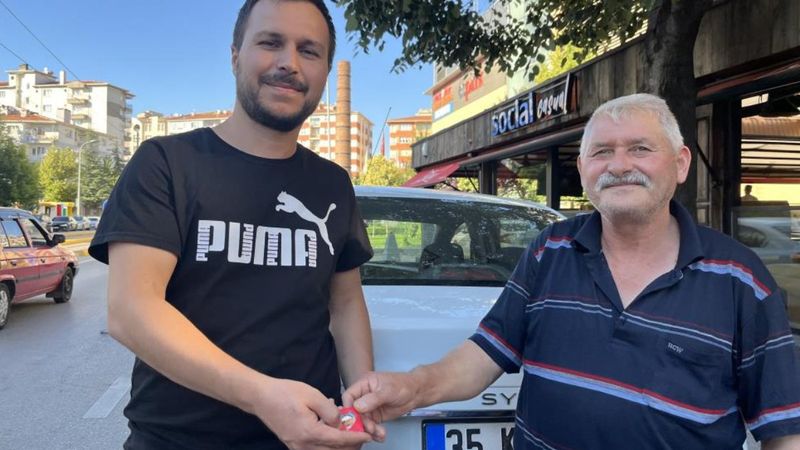 Eskişehir’de altınlarını kaybeden kişiye 1 ay sonra müjde verildi