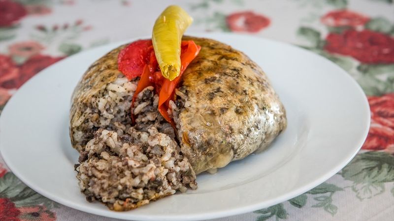 Edirne’nin meşhur ciğer sarması coğrafi işaret tescili aldı