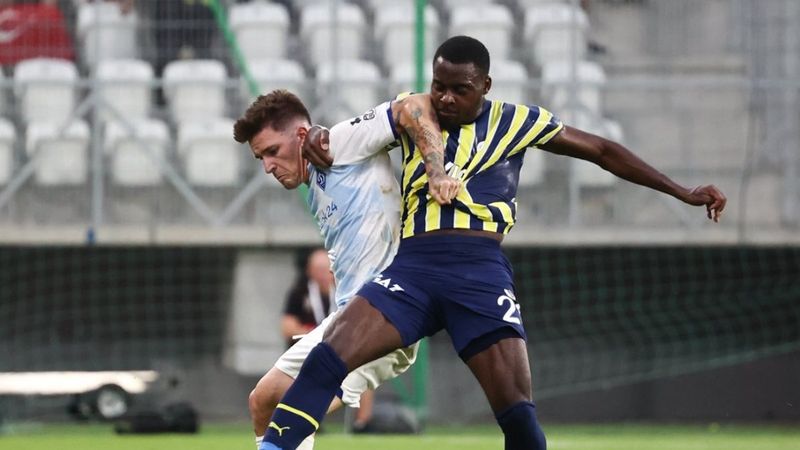 Fenerbahçe Dinamo Kiev ile berabere kaldı
