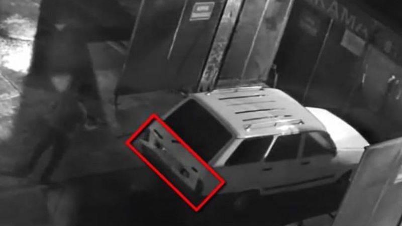 Gaziantep'te hırsızlık yaptıktan sonra araçlarını yıkadılar