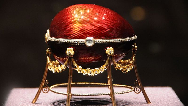Dünyanın en değerlisi: Faberge yumurtaları
