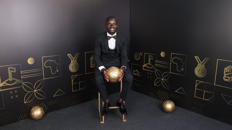 Sadio Mane, Afrika'da yılın futbolcusu oldu