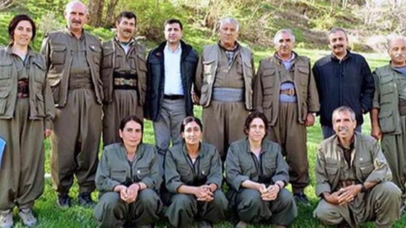 PKK'dan kaçan terörist: HDP'nin vekil listesi Kandil'de hazırlandı