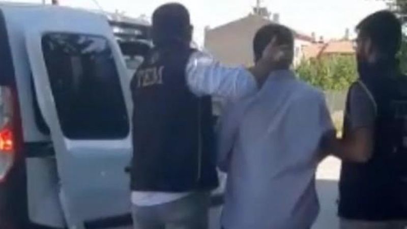 Hakkında yakalama kararı olan DEAŞ üyesi Konya'da yakalandı