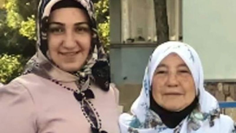 Çorum'da vincin altında kalan anne ve kızı can verdi