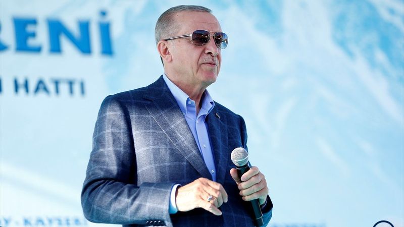 Cumhurbaşkanı Erdoğan: Cumhur İttifakı'nın adayı da belli seçim tarihi de belli