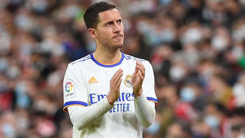 Hazard sakatlandı, El Clasico'yu kaçırabilir