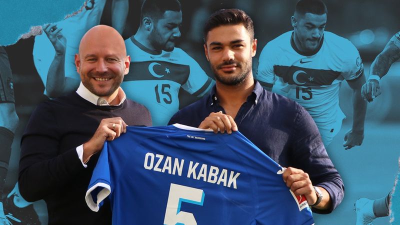 Ozan Kabak Hoffenheim'da